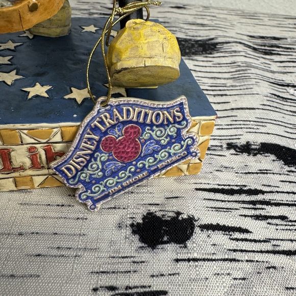 Disney Traditions #4004047 Mickey Mouse "Liberty's March” Jim Shore Figurine - Picture 9 of 16